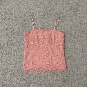 Vintage Lace Tank Top!